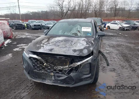 2020 Hyundai Santa Fe Sel z USA, uszkodzony, nr VIN 5NMS3CADXLH287483